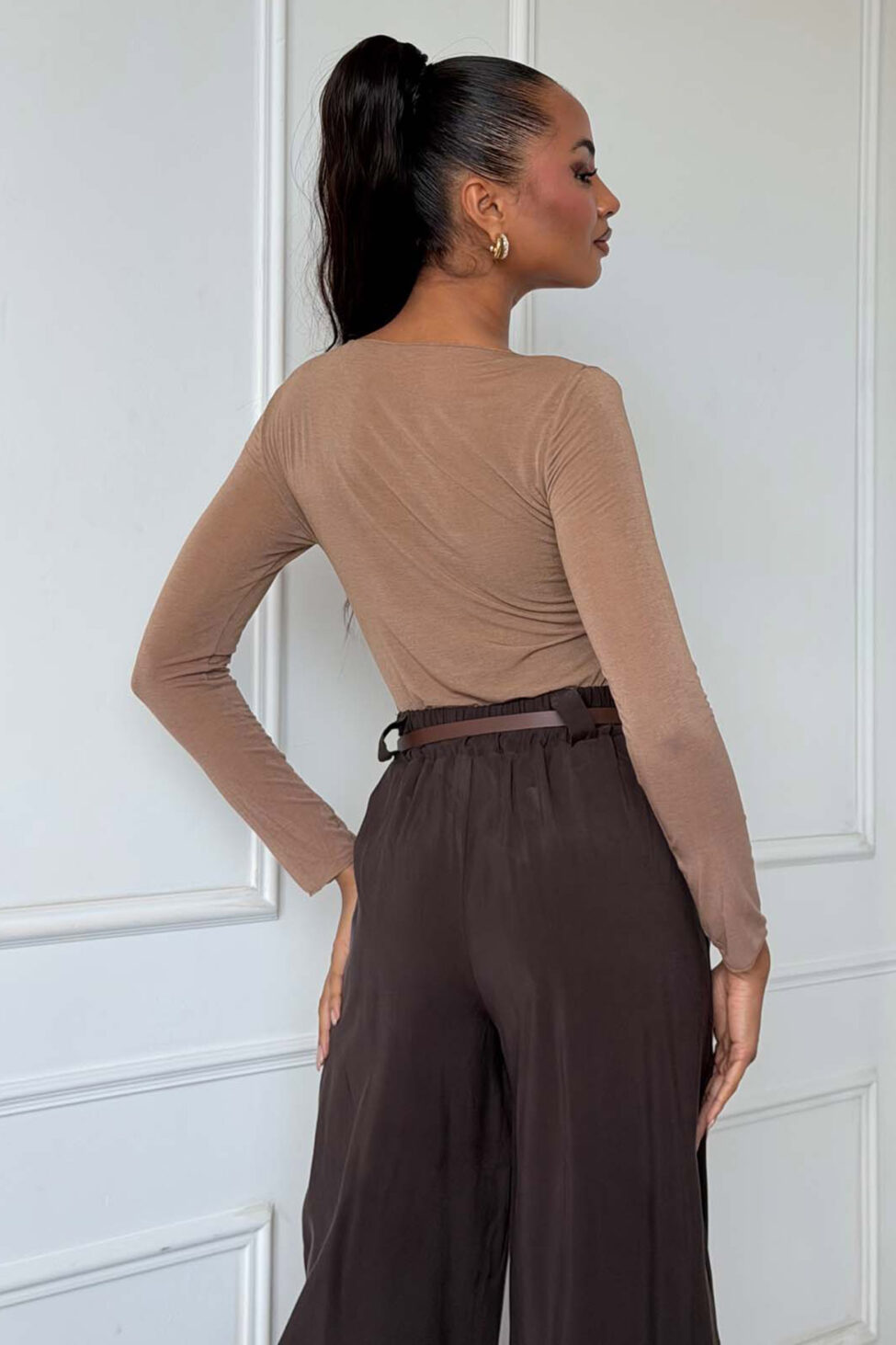 Orlov μπλούζα μπεζ - Image 2