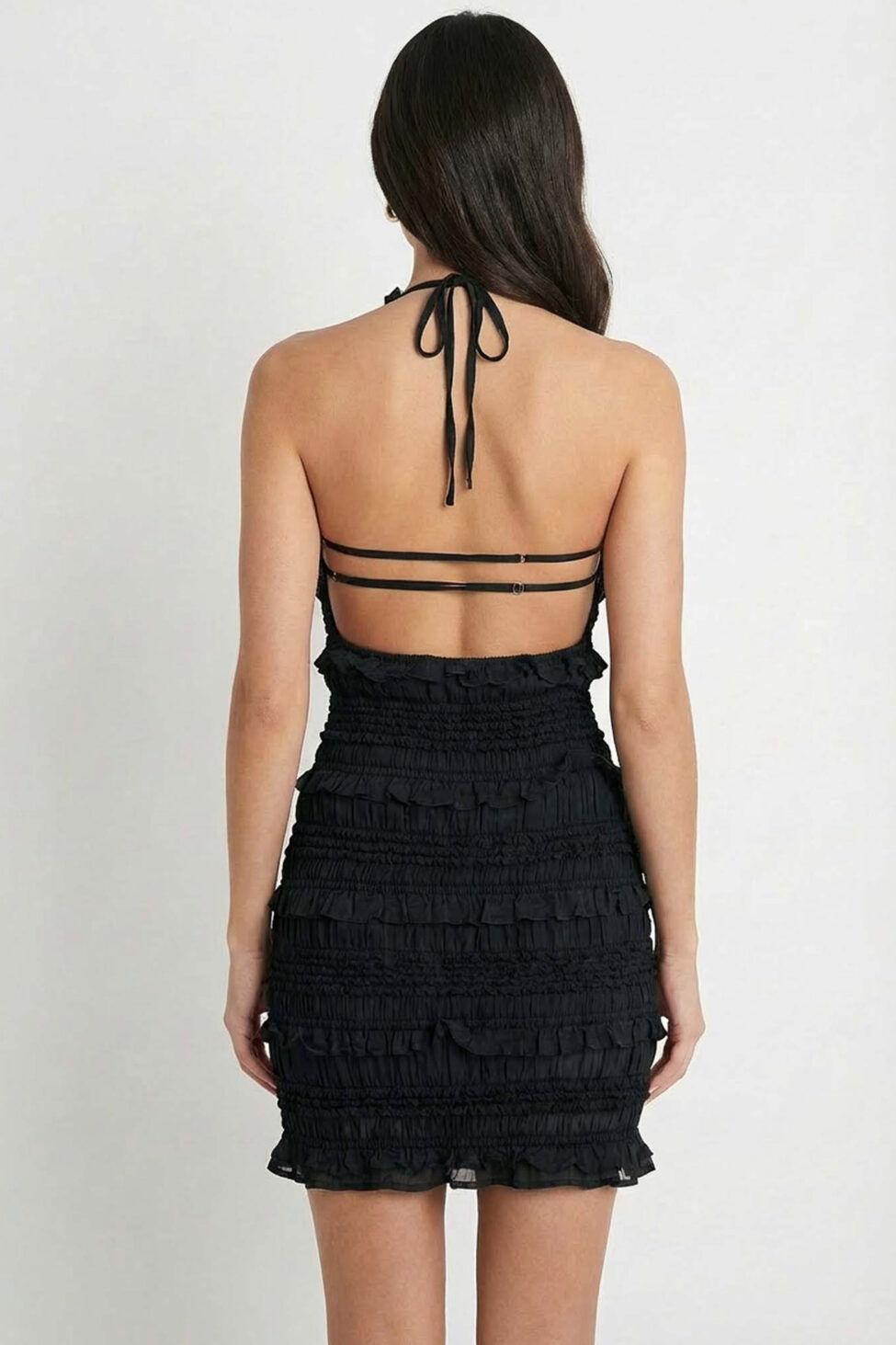 Rabanne μίνι φόρεμα μαύρο - Image 2