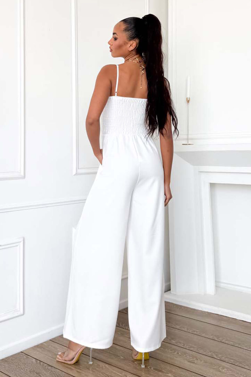 Rodine ολόσωμη φόρμα λευκό - Image 4