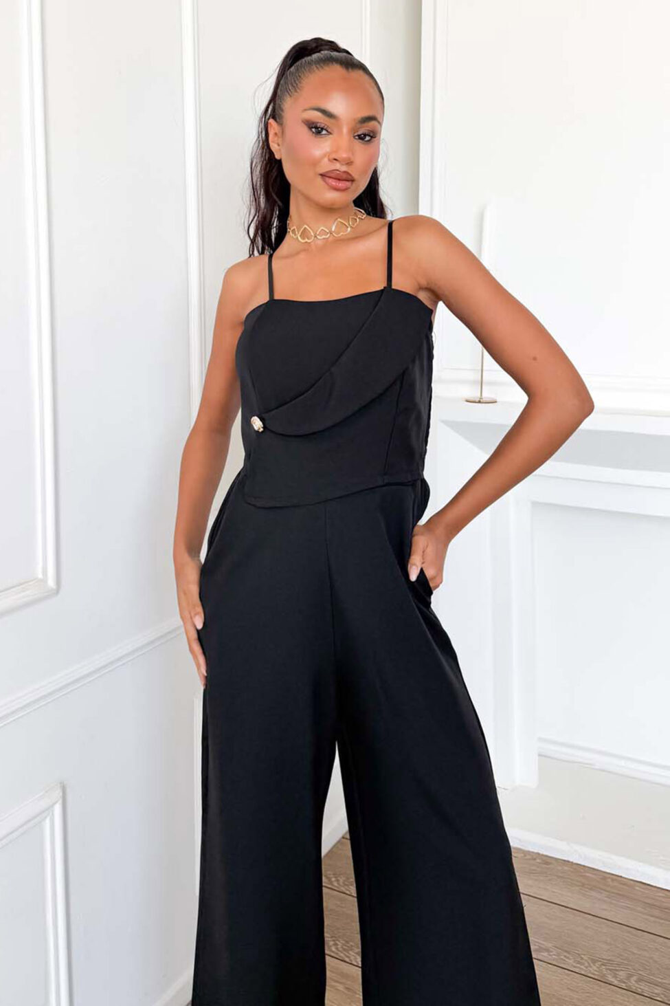 Rodine ολόσωμη φόρμα μαύρο - Image 2