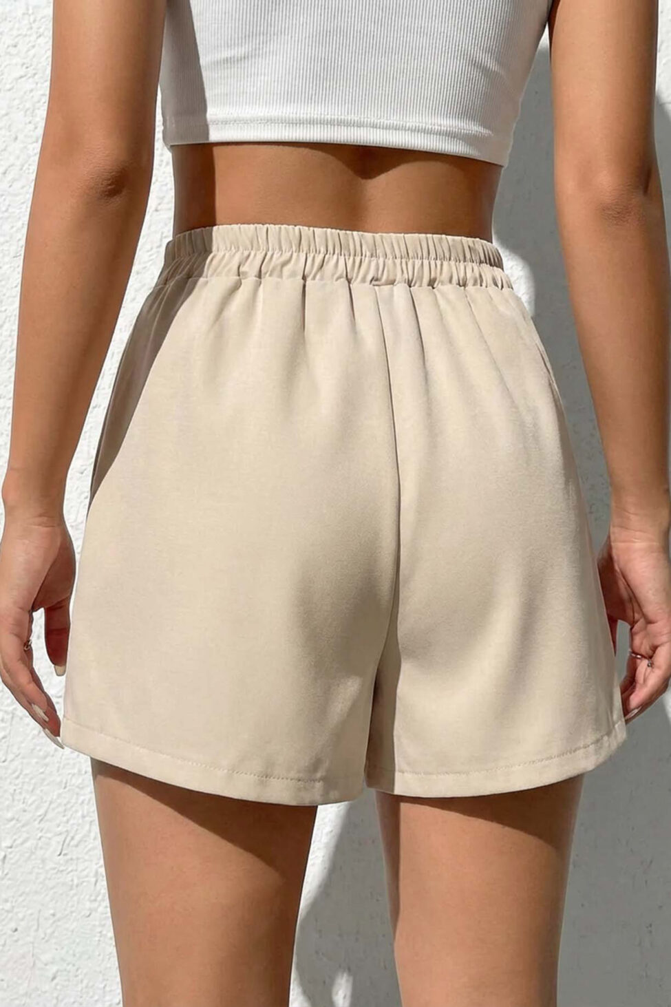 Rosalia φούστα - σορτς μπεζ - Image 2