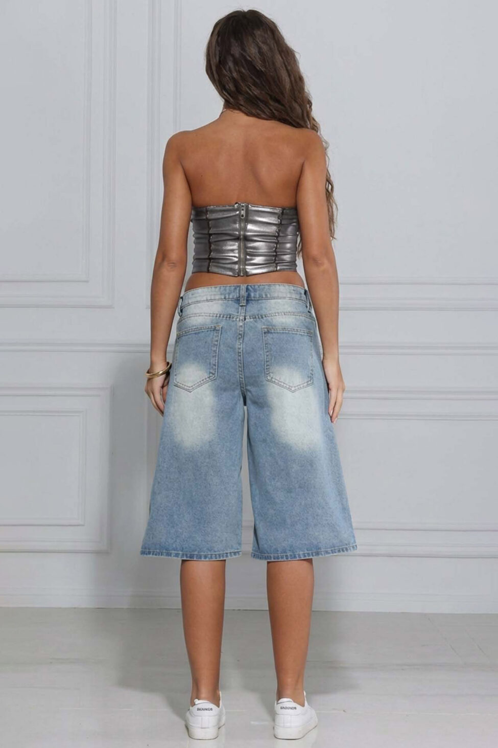 Speranca βερμούδα τζιν μπλε - Image 2