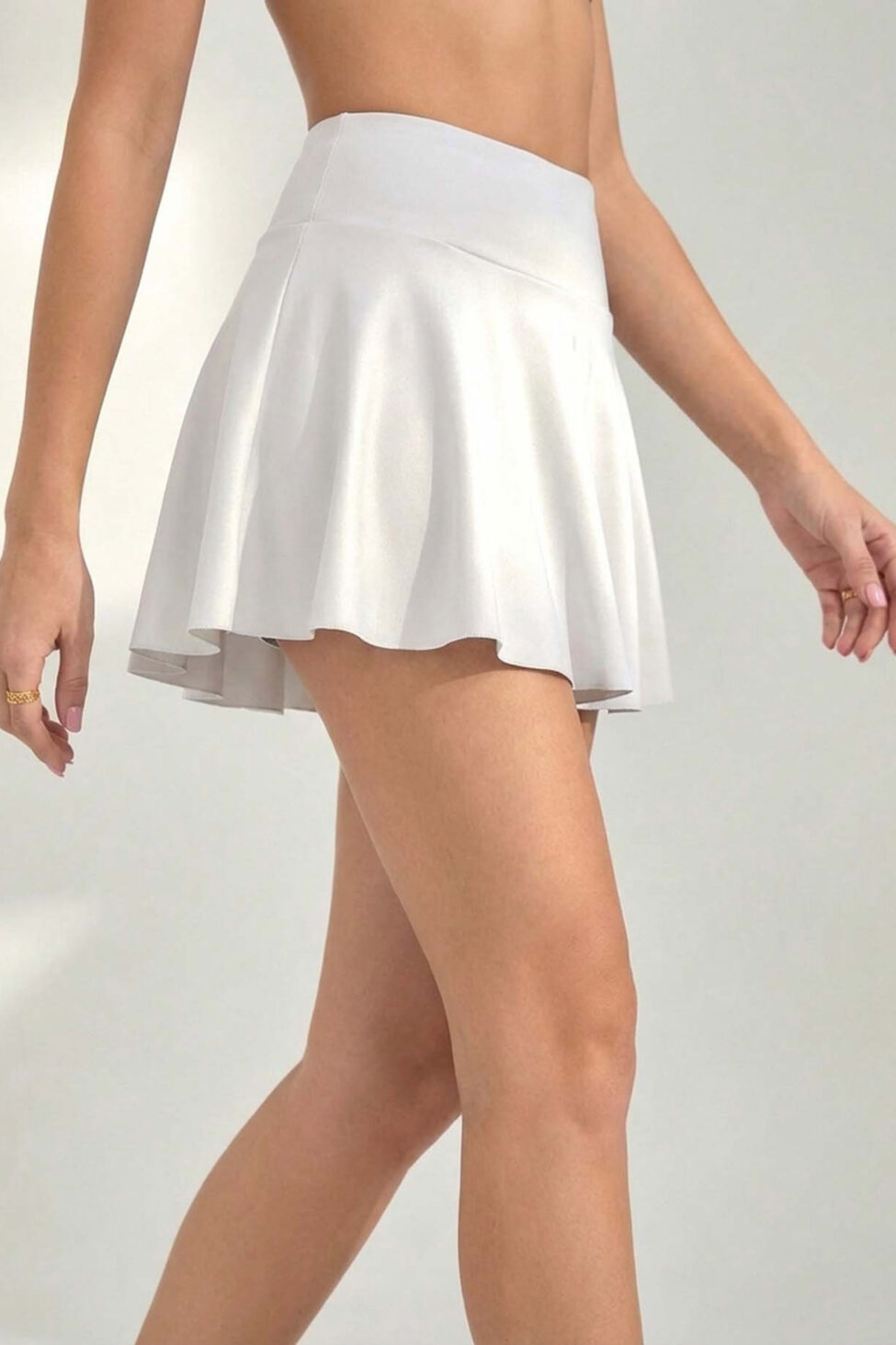 Stare μίνι φούστα λευκό - Image 2
