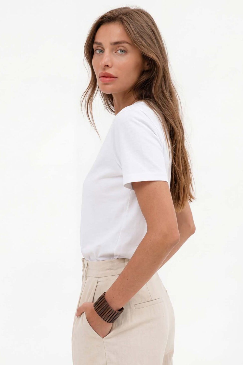 Stein t-shirt λευκό - Image 2