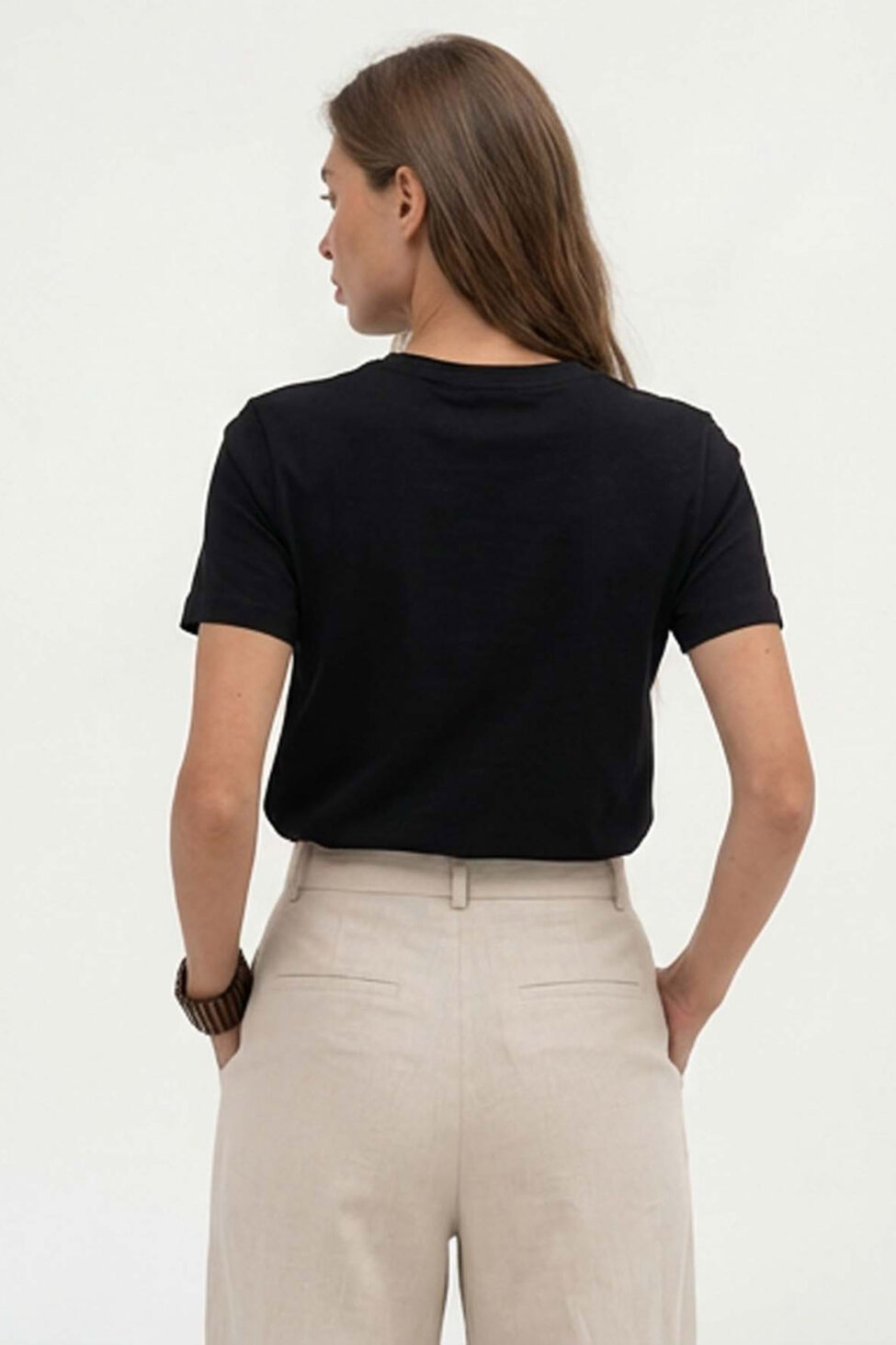 Stein t-shirt μαύρο - Image 2