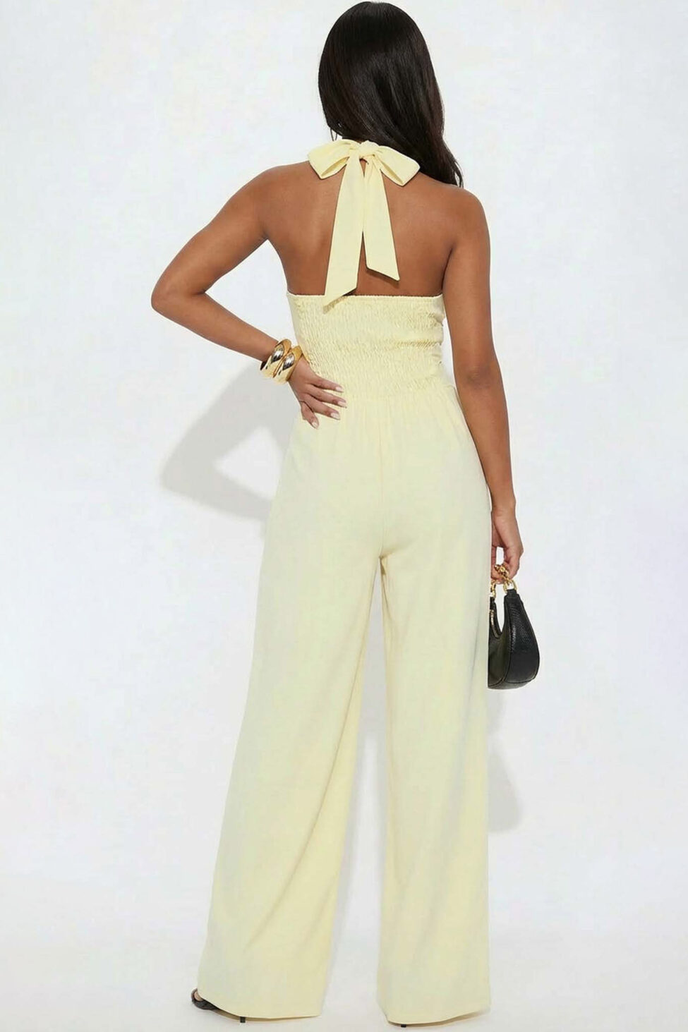 Stormy ολόσωμη φόρμα κίτρινο - Image 2