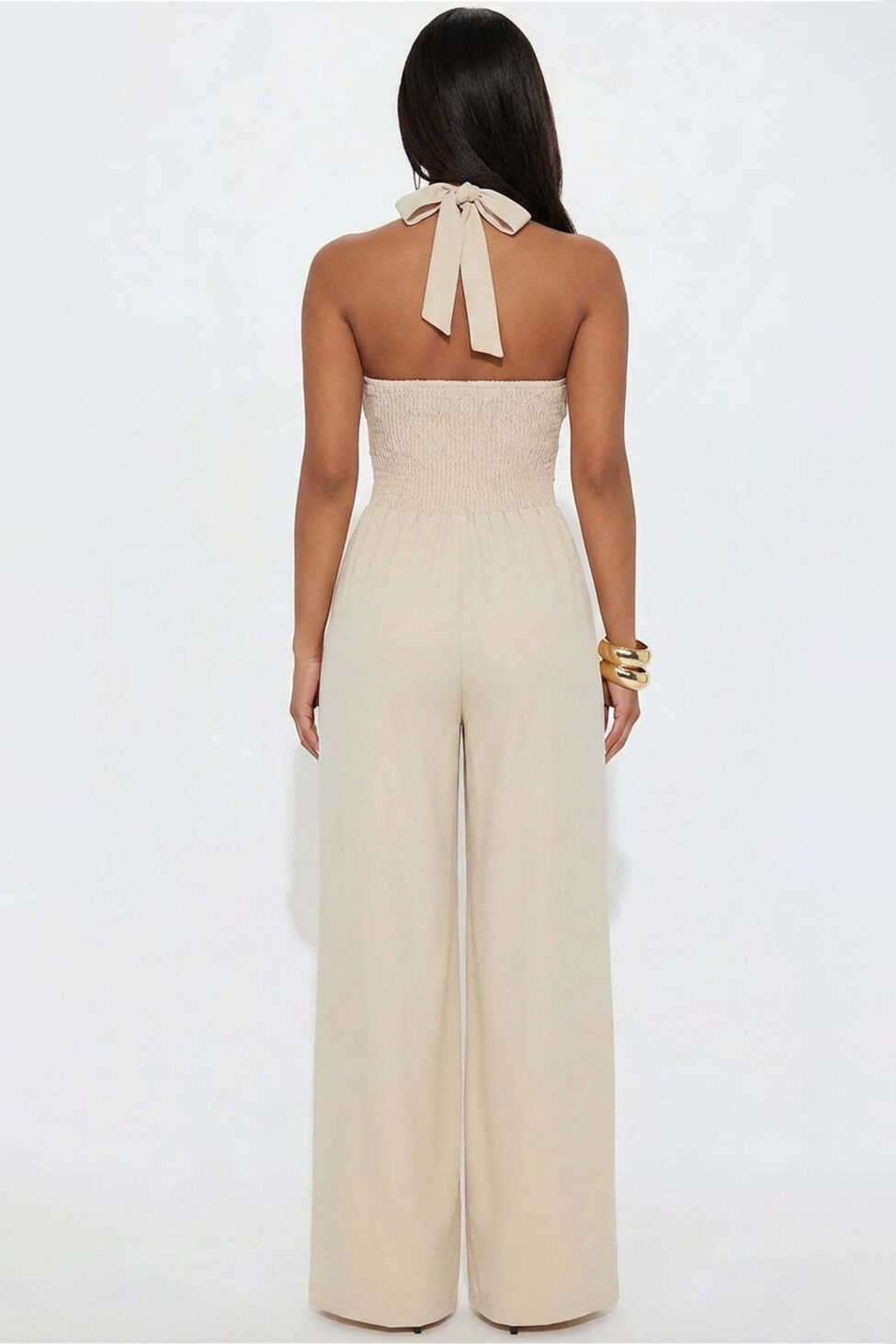 Stormy ολόσωμη φόρμα μπεζ - Image 2