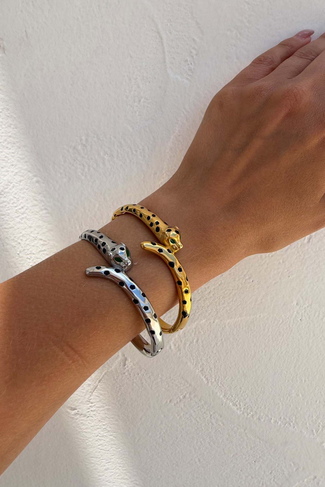 Bangle Βραχιόλι Αιλουροειδές χρυσό Bangle Βραχιόλι Αιλουροειδές χρυσό - Image 1