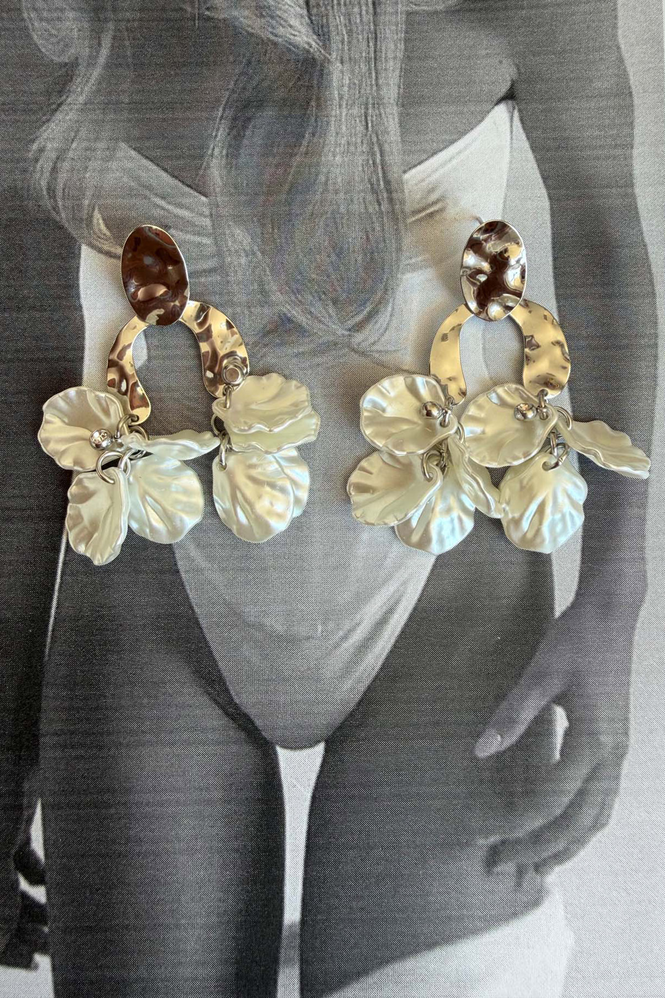 Halsey σκουλαρίκια ασημί Halsey σκουλαρίκια ασημί - Image 1