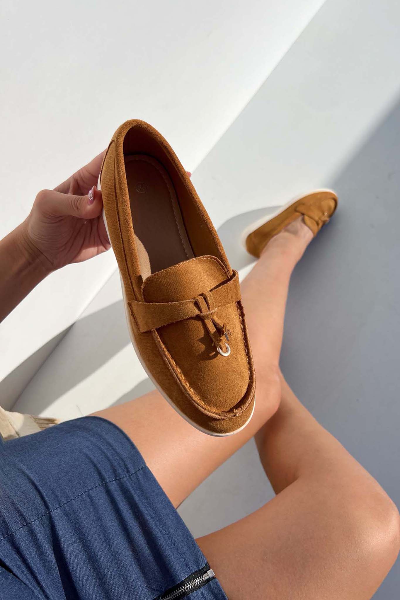 Cetus loafers κάμελ Cetus loafers κάμελ - Image 1